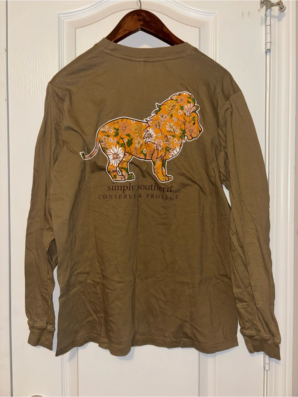 Simply southern tiger shirt